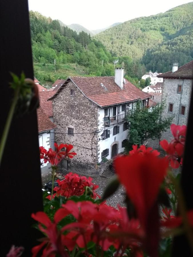Casa Rural Elurkoia Isaba Kültér fotó